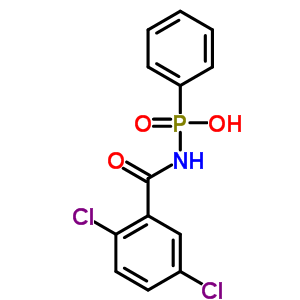 74038-29-2  N-[(2,5-dichlorophenyl)carbonyl]-P-phenylphosphonamidic acid