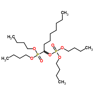 74038-39-4  dibutyl {1-[(dibutoxyphosphoryl)oxy]octyl}phosphonate