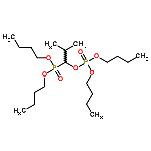 74038-46-3  dibutyl {1-[(dibutoxyphosphoryl)oxy]-2-methylpropyl}phosphonate