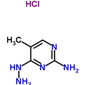 74038-72-5  4-hydrazino-5-methylpyrimidin-2-amine hydrochloride