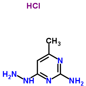 74038-73-6  4-hydrazino-6-methylpyrimidin-2-amine hydrochloride