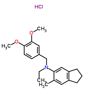 74038-91-8  N-(3,4-dimethoxybenzyl)-N-ethyl-6-methyl-2,3-dihydro-1H-inden-5-amine hydrochloride