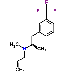 74051-02-8  N-methyl-N-{1-methyl-2-[3-(trifluoromethyl)phenyl]ethyl}prop-2-en-1-amine