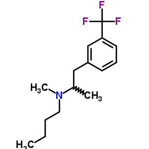 74051-03-9  N-methyl-N-{1-methyl-2-[3-(trifluoromethyl)phenyl]ethyl}butan-1-amine
