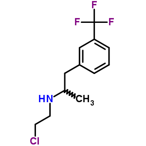74051-05-1  N-(2-chloroethyl)-1-[3-(trifluoromethyl)phenyl]propan-2-amine