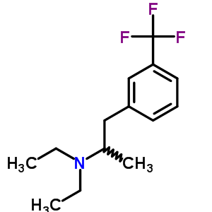 74051-11-9  N,N-diethyl-1-[3-(trifluoromethyl)phenyl]propan-2-amine