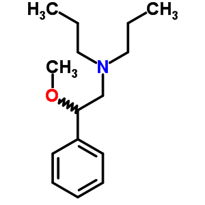 74051-16-4  N-(2-methoxy-2-phenylethyl)-N-propylpropan-1-amine