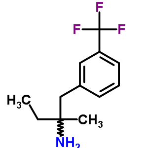 74051-19-7  2-methyl-1-[3-(trifluoromethyl)phenyl]butan-2-amine