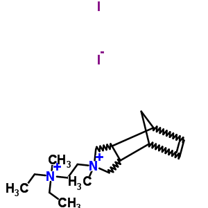 74051-64-2  2- {2- [डायथाइल (मिथाइल) अमोनियो] एथिल} -2-मिथाइल-2,3,3 ए, 4,7,7 ए-हेक्साहाइड्रो -1 एच-4,7-मेथनोइसोइंडोलियम डायोडाइड