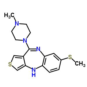 74137-77-2  10-(4-methylpiperazin-1-yl)-7-(methylsulfanyl)-4H-thieno[3,4-b][1,5]benzodiazepine