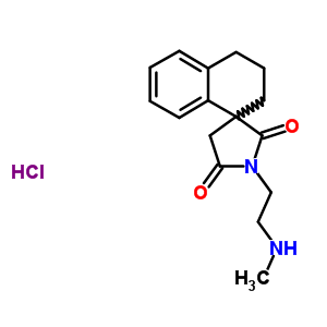 74246-71-2  1'-[2-(methylamino)ethyl]-3,4-dihydro-2H,2'H,5'H-spiro[naphthalene-1,3'-pyrrolidine]-2',5'-dione hydrochloride