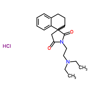 74246-73-4  1'-[2-(diethylamino)ethyl]-3,4-dihydro-2H,2'H,5'H-spiro[naphthalene-1,3'-pyrrolidine]-2',5'-dione hydrochloride