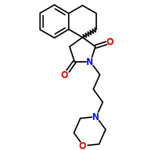 74246-84-7  1'-(3-morpholin-4-ylpropyl)-3,4-dihydro-2H,2'H,5'H-spiro[naphthalene-1,3'-pyrrolidine]-2',5'-dione