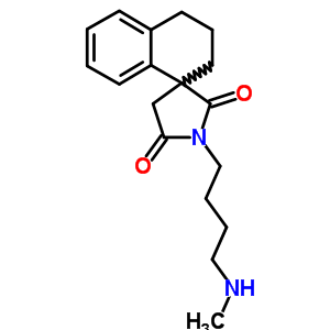 74246-94-9  1'-[4-(methylamino)butyl]-3,4-dihydro-2H,2'H,5'H-spiro[naphthalene-1,3'-pyrrolidine]-2',5'-dione