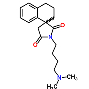 74246-96-1  1'-[4-(dimethylamino)butyl]-3,4-dihydro-2H,2'H,5'H-spiro[naphthalene-1,3'-pyrrolidine]-2',5'-dione