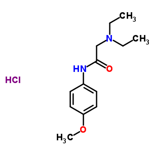 74816-27-6  N~2~,N~2~-diethyl-N-(4-methoxyphenyl)glycinamide hydrochloride