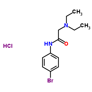 74816-29-8  N-(4-bromophenyl)-N~2~,N~2~-diethylglycinamide hydrochloride