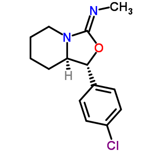 75343-71-4  N-[(1R,3Z,8aR)-1-(4-chlorophenyl)hexahydro[1,3]oxazolo[3,4-a]pyridin-3-ylidene]methanamine