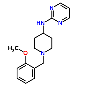 76167-71-0  N-[1-(2-methoxybenzyl)piperidin-4-yl]pyrimidin-2-amine