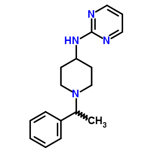 76167-78-7  N-[1-(1-phenylethyl)piperidin-4-yl]pyrimidin-2-amine