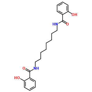 76218-90-1  N,N'-octane-1,8-diylbis(2-hydroxybenzamide)