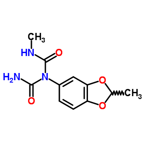 76267-00-0  N-methyl-N-(2-methyl-1,3-benzodioxol-5-yl)dicarbonimidic diamide