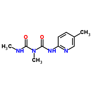 76267-04-4  N,N-dimethyl-N'-(5-methylpyridin-2-yl)dicarbonimidic diamide