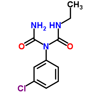 76267-09-9  N-(3-chlorophenyl)-N-ethyldicarbonimidic diamide