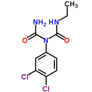 76267-11-3  N-(3,4-dichlorophenyl)-N-ethyldicarbonimidic diamide