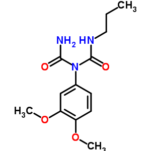 76267-19-1  N-(3,4-dimethoxyphenyl)-N-propyldicarbonimidic diamide