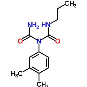 76267-21-5  N-(3,4-dimethylphenyl)-N-propyldicarbonimidic diamide