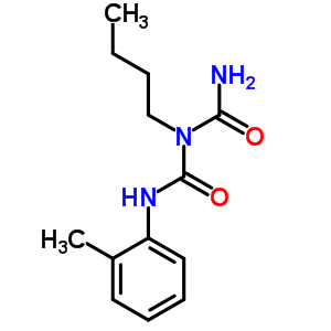 76267-28-2  N-butyl-N-(2-methylphenyl)dicarbonimidic diamide