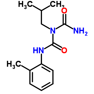 76267-30-6  N-(2-methylphenyl)-N-(2-methylpropyl)dicarbonimidic diamide