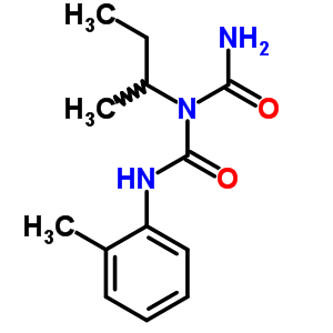 76267-31-7  N-(2-methylphenyl)-N-(1-methylpropyl)dicarbonimidic diamide