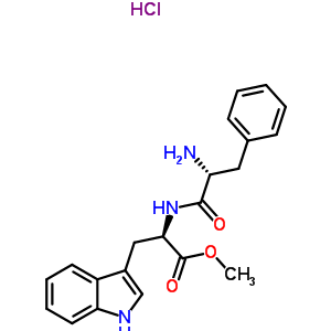 76327-08-7  methyl D-phenylalanyl-D-tryptophanate hydrochloride