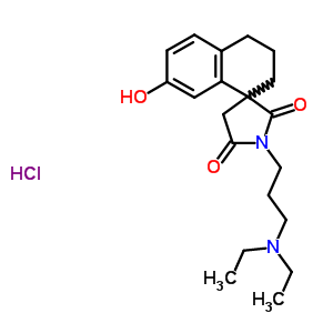 76339-96-3  1'-[3-(diethylamino)propyl]-7-hydroxy-3,4-dihydro-2H,2'H,5'H-spiro[naphthalene-1,3'-pyrrolidine]-2',5'-dione hydrochloride