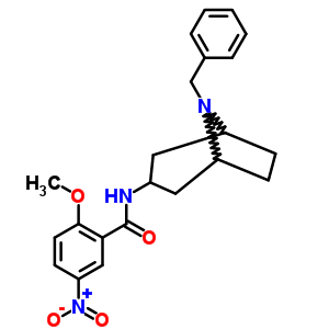 76352-08-4  N-(8-benzyl-8-azabicyclo[3.2.1]oct-3-yl)-2-methoxy-5-nitrobenzamide