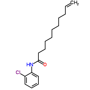 76691-44-6  N-(2-chlorophenyl)undec-10-enamide