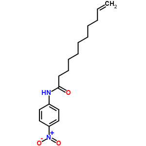 76691-49-1  एन- (4-नाइट्रोफेनिल) undec-10-enamide