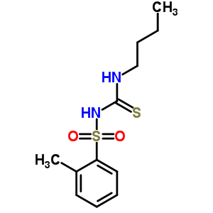 76790-54-0  N-(butylcarbamothioyl)-2-methylbenzenesulfonamide