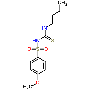 76790-55-1  N-(butylcarbamothioyl)-4-methoxybenzenesulfonamide