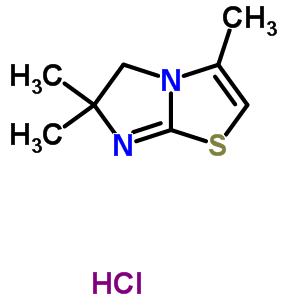 77006-42-9  3,6,6-trimethyl-5,6-dihydroimidazo[2,1-b][1,3]thiazole hydrochloride