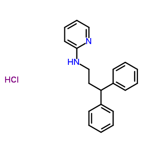 77038-58-5  N-(3,3-diphenylpropyl)pyridin-2-amine hydrochloride