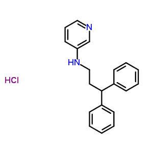 77038-69-8  N-(3,3-diphenylpropyl)pyridin-3-amine hydrochloride