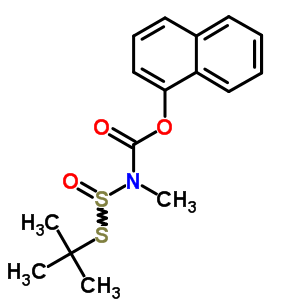 77248-48-7  naftalin-1-il [(tert-butilsülfanil)sülfil]metilkarbamat