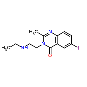 77301-22-5  3-[2-(ethylamino)ethyl]-6-iodo-2-methylquinazolin-4(3H)-one