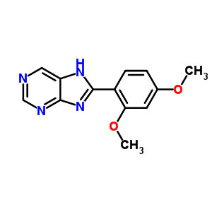 77456-43-0  8-(2,4-dimethoxyphenyl)-7H-purine