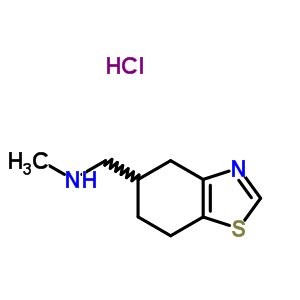 77528-63-3  N-methyl-1-(4,5,6,7-tetrahydro-1,3-benzothiazol-5-yl)methanamine hydrochloride