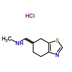 77529-06-7  N-methyl-1-(4,5,6,7-tetrahydro-1,3-benzothiazol-6-yl)methanamine hydrochloride