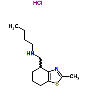 77529-10-3  N-[(2-methyl-4,5,6,7-tetrahydro-1,3-benzothiazol-4-yl)methyl]butan-1-amine hydrochloride